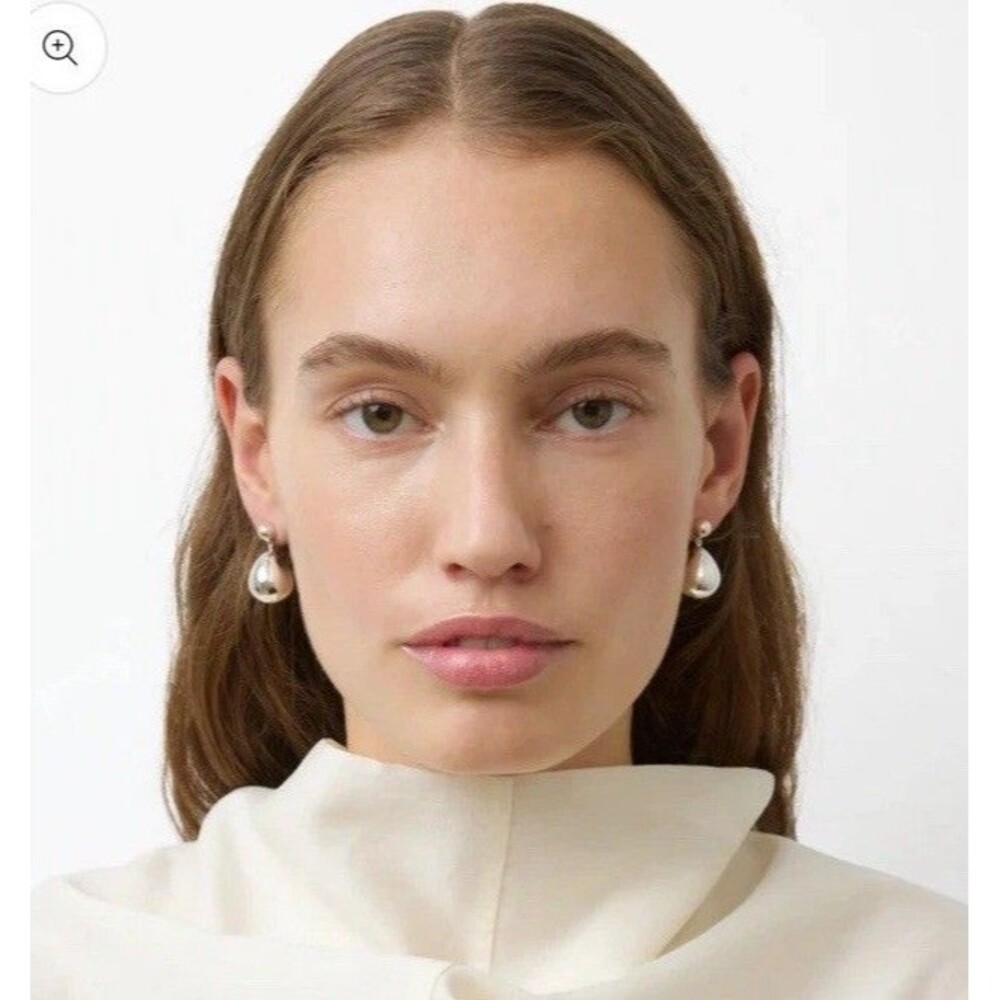 Lie Studio The Julie Earrings 925 Silver NWB